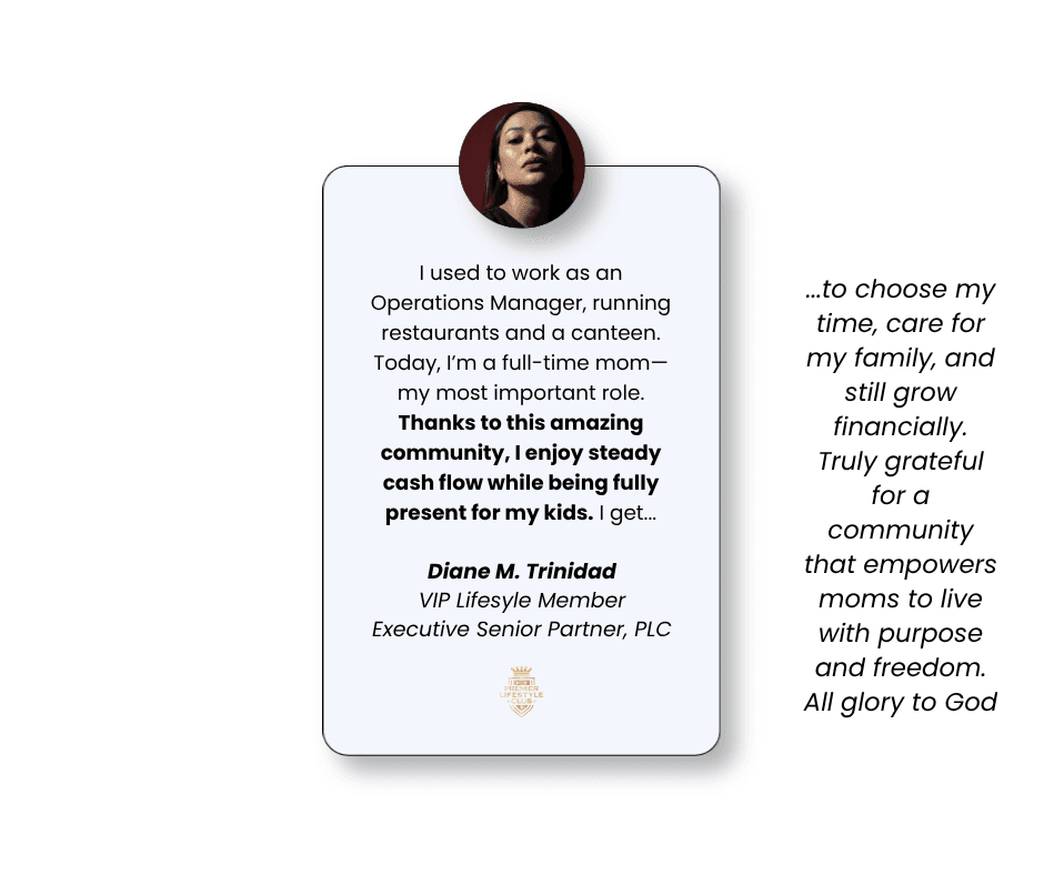 PLC partner testimonial — Diane M. Trinidad, PLC Executive Senior Partner